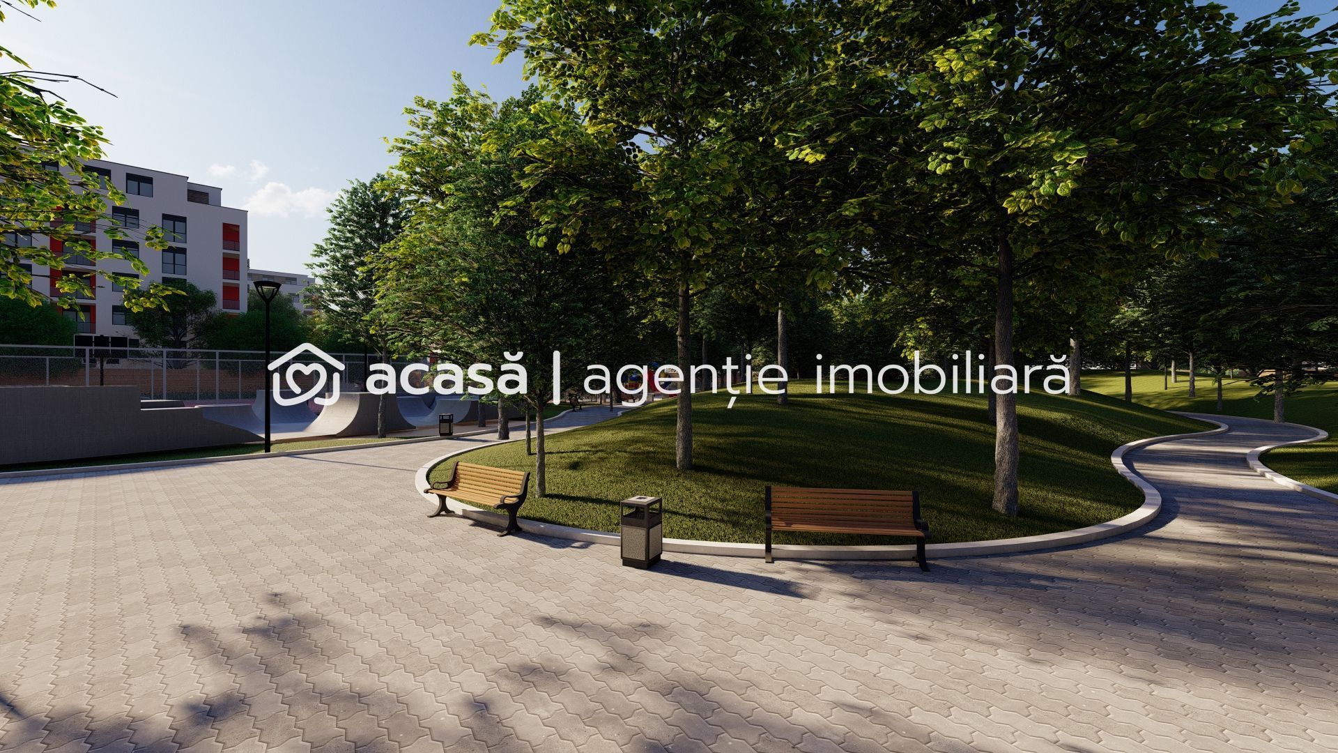 Imagine 5 - Teren pentru casă în ARED City – 790 mp total | Parcelă 23