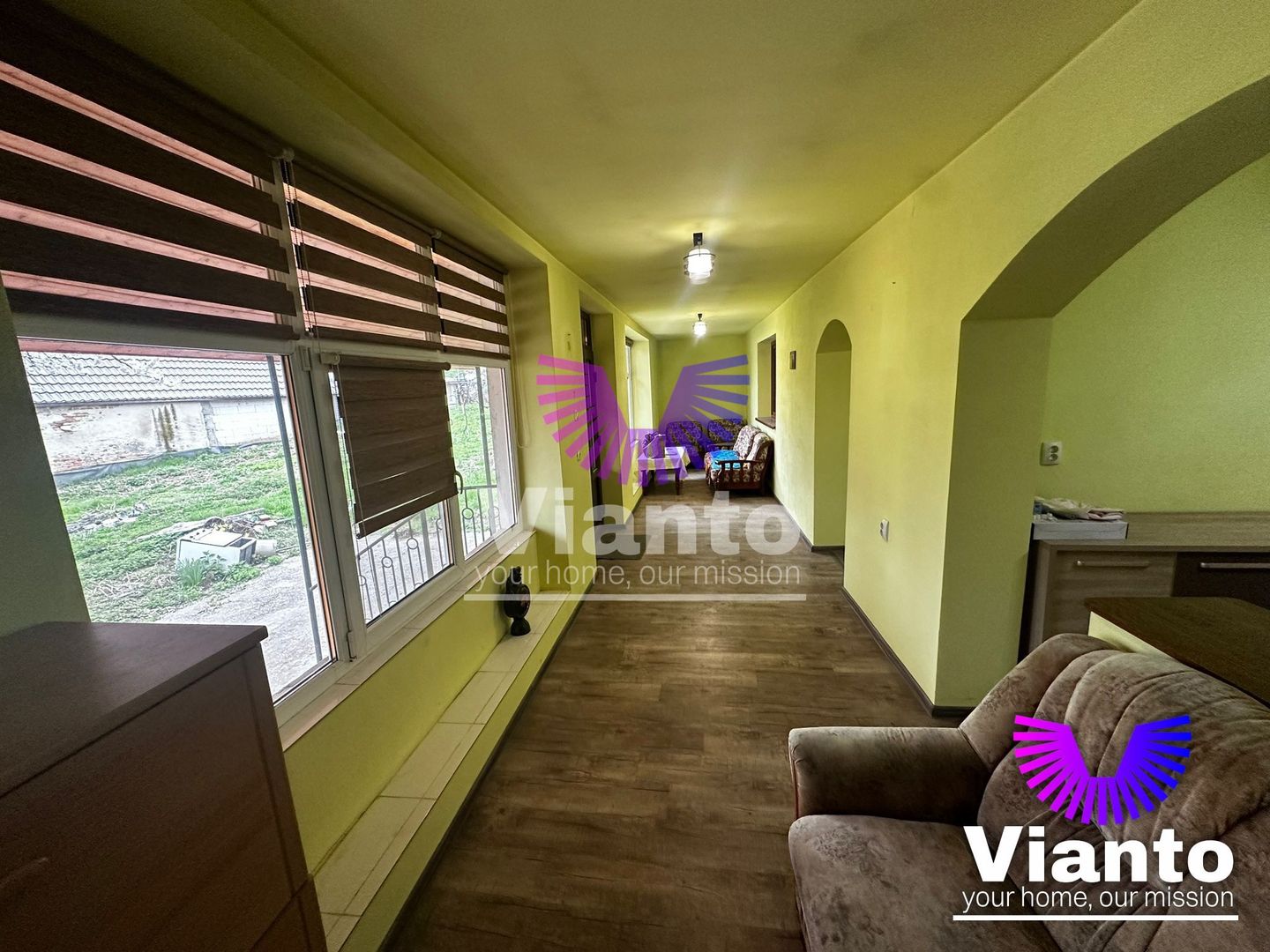Casa individuala 3 camere 90mpu si teren 1900mpu | Hamba