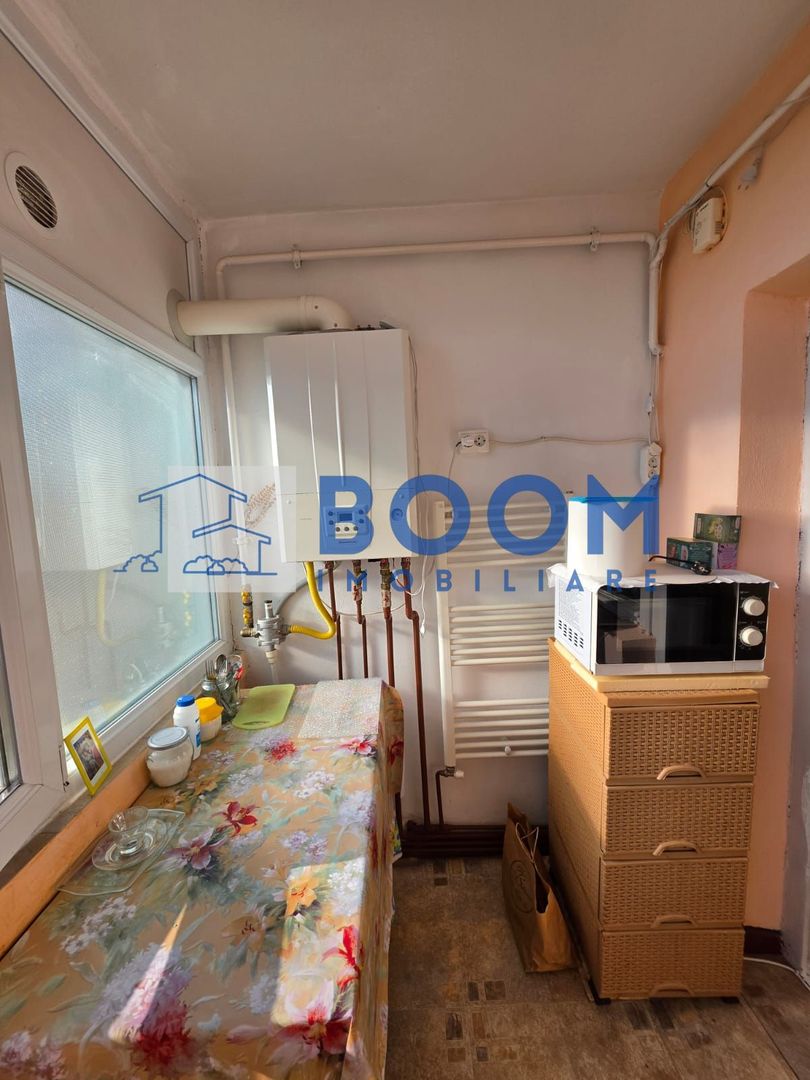Apartament 3 camere | Bloc TCH | Lidl Nord | Centrala gaz - imaginea 6