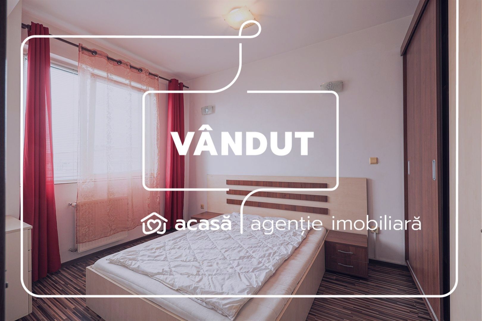 VANDUT! Apartament 2 camere + nișă de dormit - ARED R9 - COMISION 0%