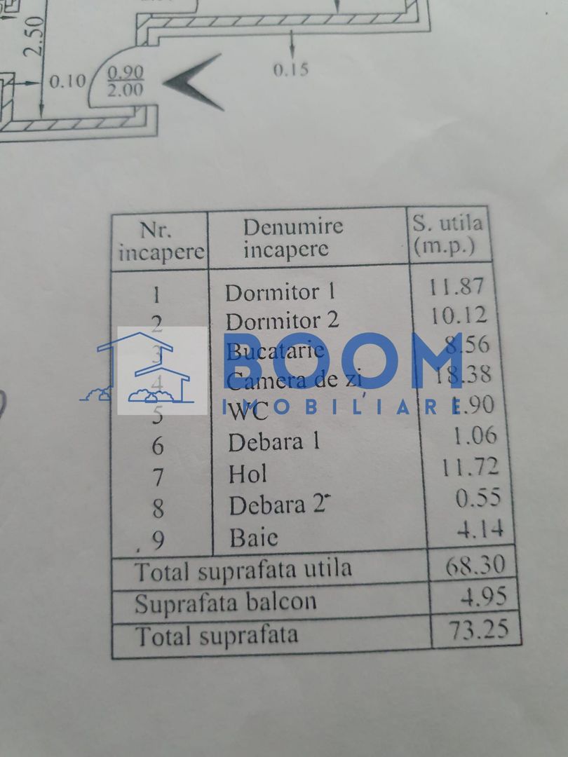 Apartament 3 camere Matei Basarab | Centrala proprie | I-01 - imaginea 10
