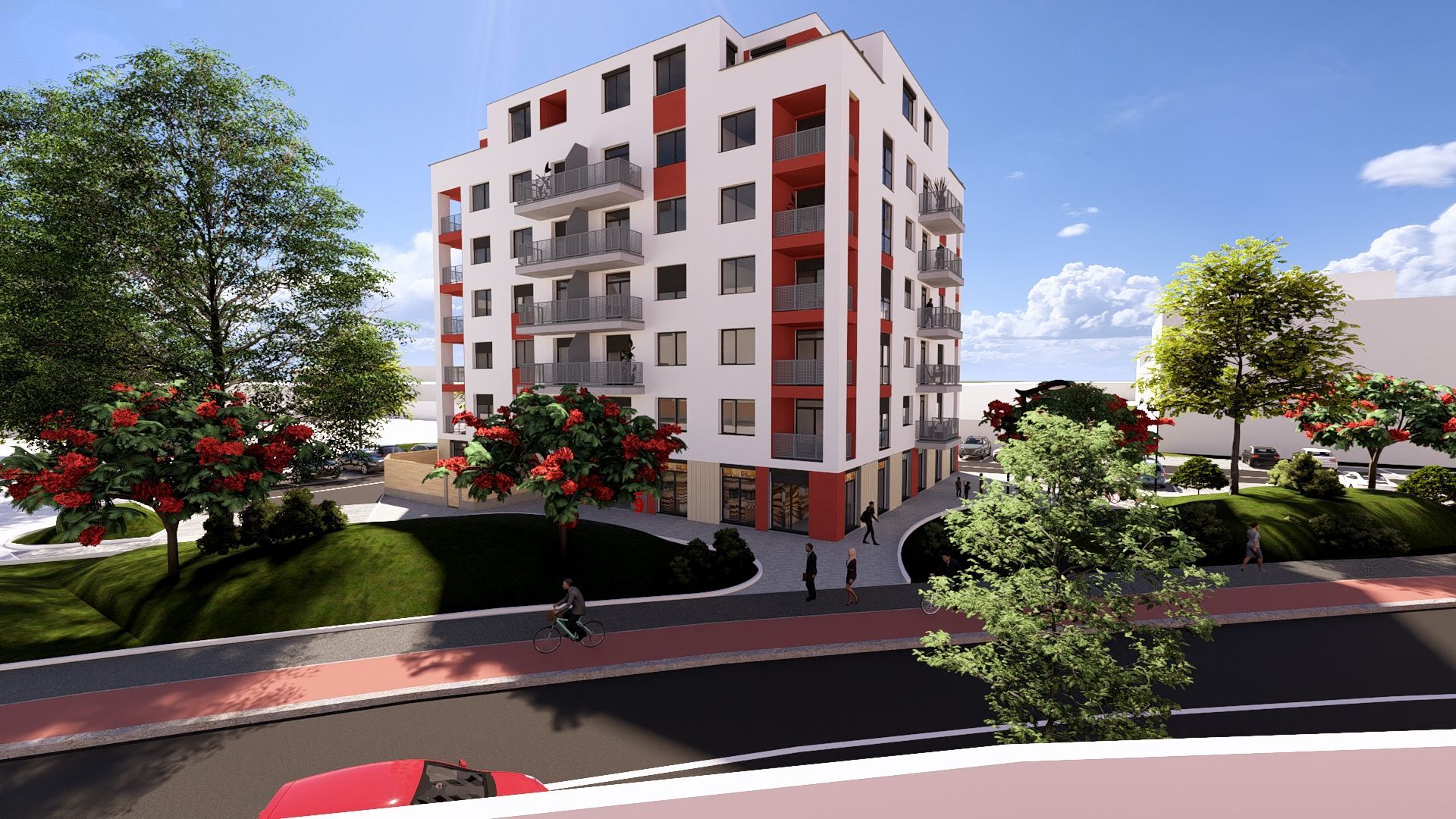 Apartament nou complex ARED - Comision 0%