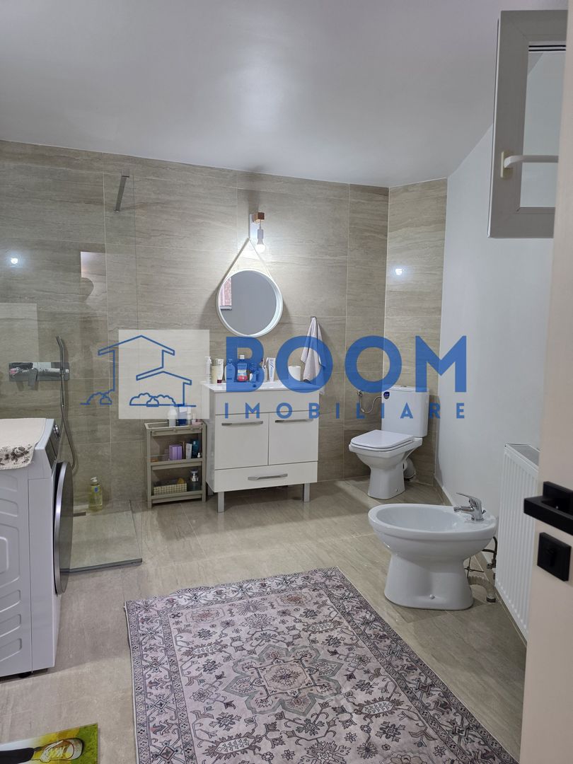 Vila moderna Fedelesoiu | Canalizare | Centrala peleti | Gaz limita proprietate - imaginea 8