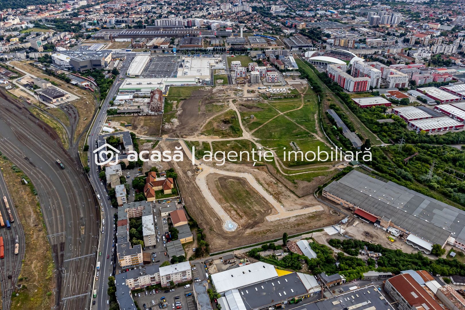 Imagine 4 - Teren construcții casă la 1 minut de Atrium Mall comision 0%