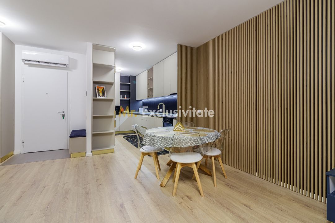 Prima inchiriere apartament 2 camere cu parcare Arcadia Domenii - imaginea 5