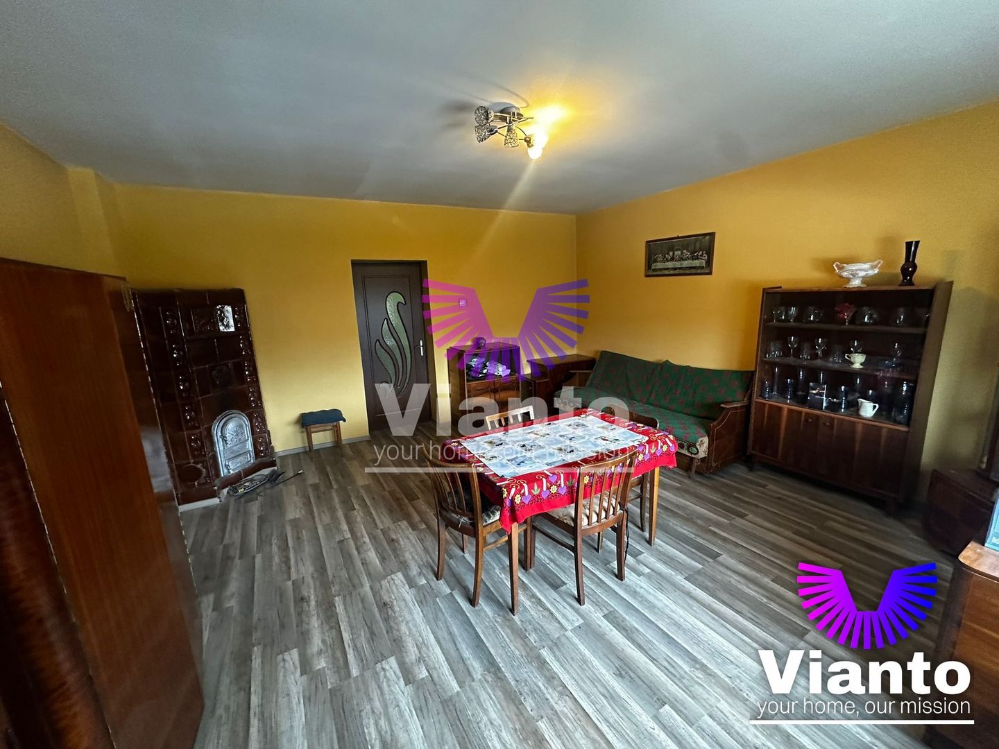 Casa individuala 3 camere 90mpu si teren 1900mpu | Hamba