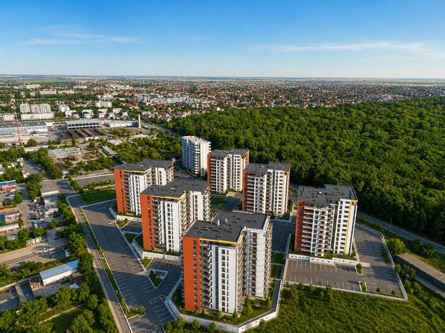 Apartament nou cu 2 camere | Denya Forest - imaginea 10