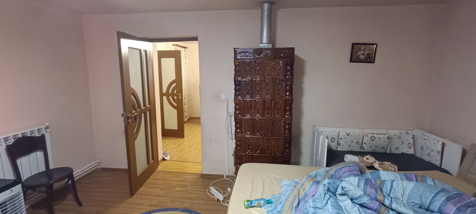 Casă spațioasă cu 4 camere , curte și teren generos în Mașloc - imaginea 12
