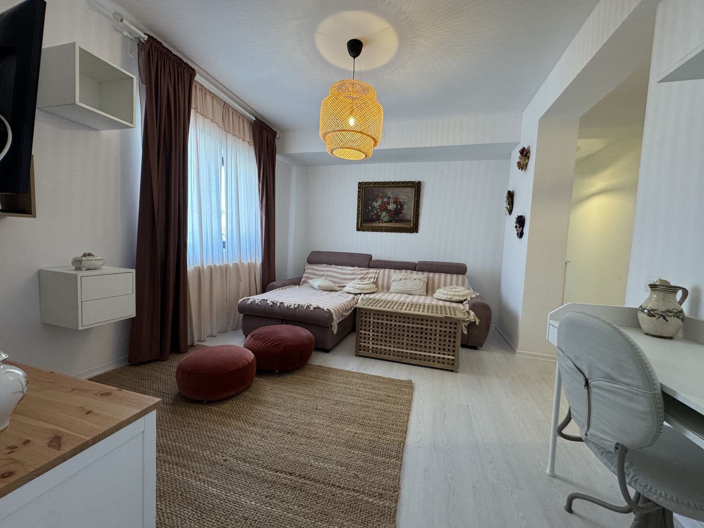Apartament 2 camere + loc de parcare,  metrou Constantin Brâncoveanu  S0