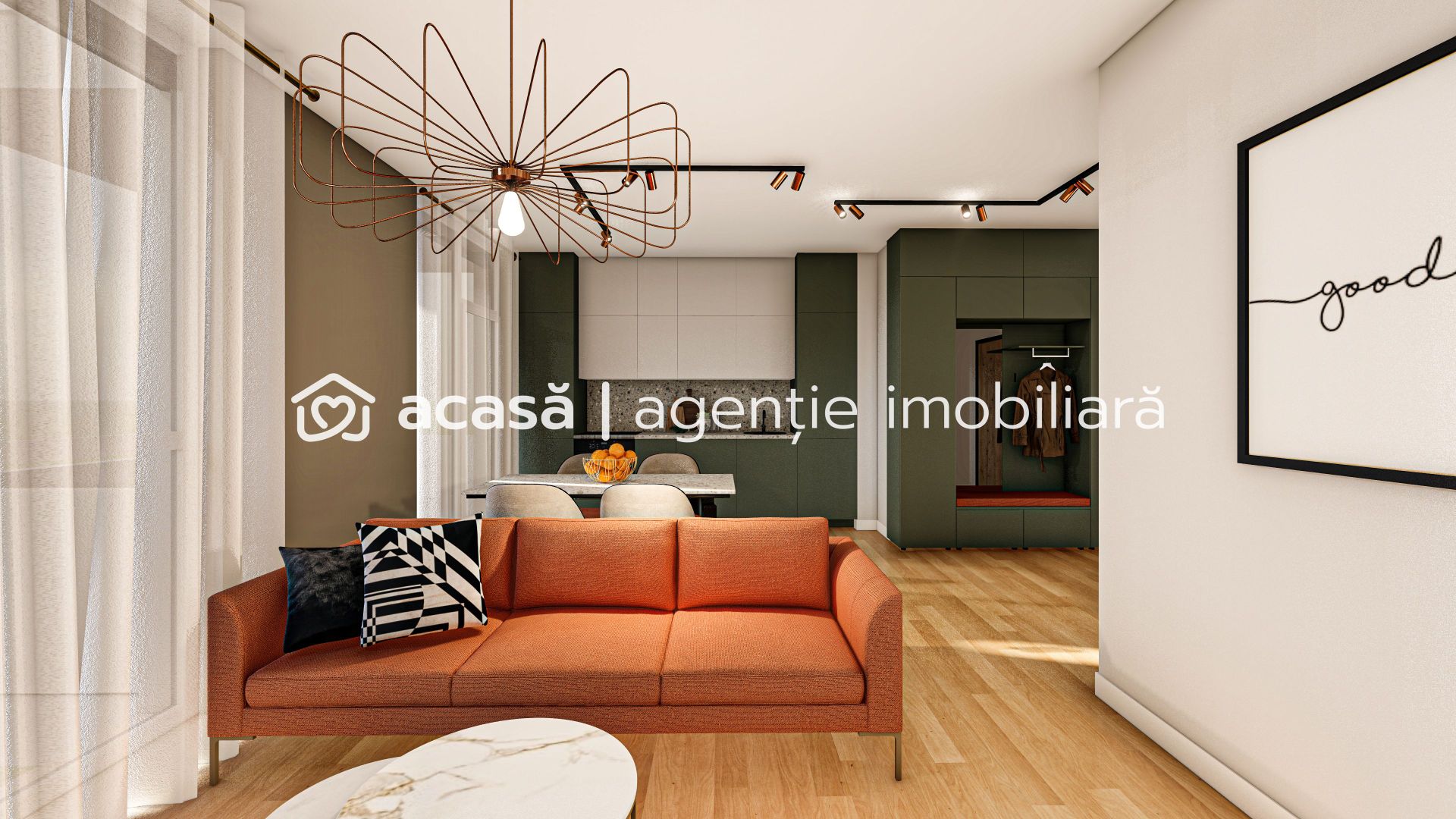 Imagine 4 - Apartament nou, cu 2 camere - ARED – Direct de la dezvoltator