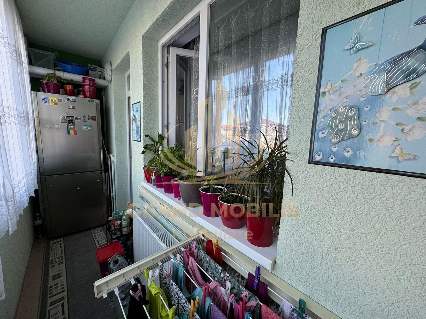Apartament complet mobilat cu 3 camere în Giroc - imaginea 14