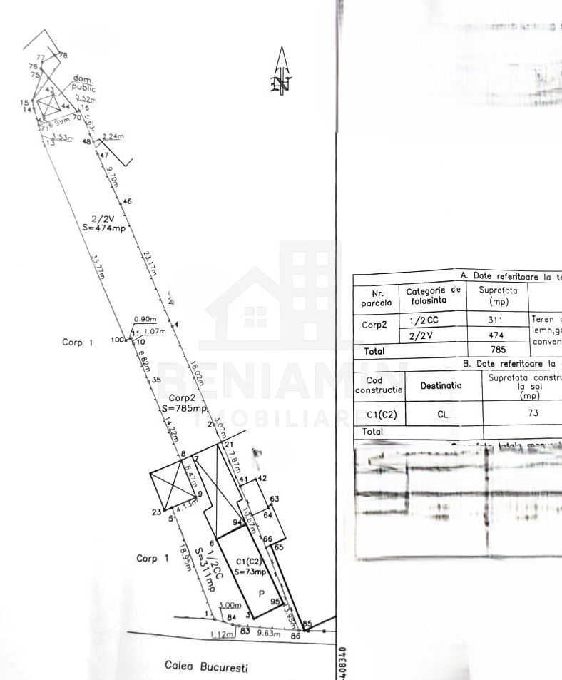 Casa cu 5 camere de vanzare in zona Bordei Calea Bucuresti 785mp - imaginea 9