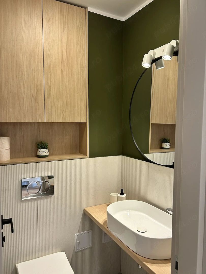 Prima închiriere 3 camere, 75 mp, 2 băi,Beller- Floreasca - imaginea 10