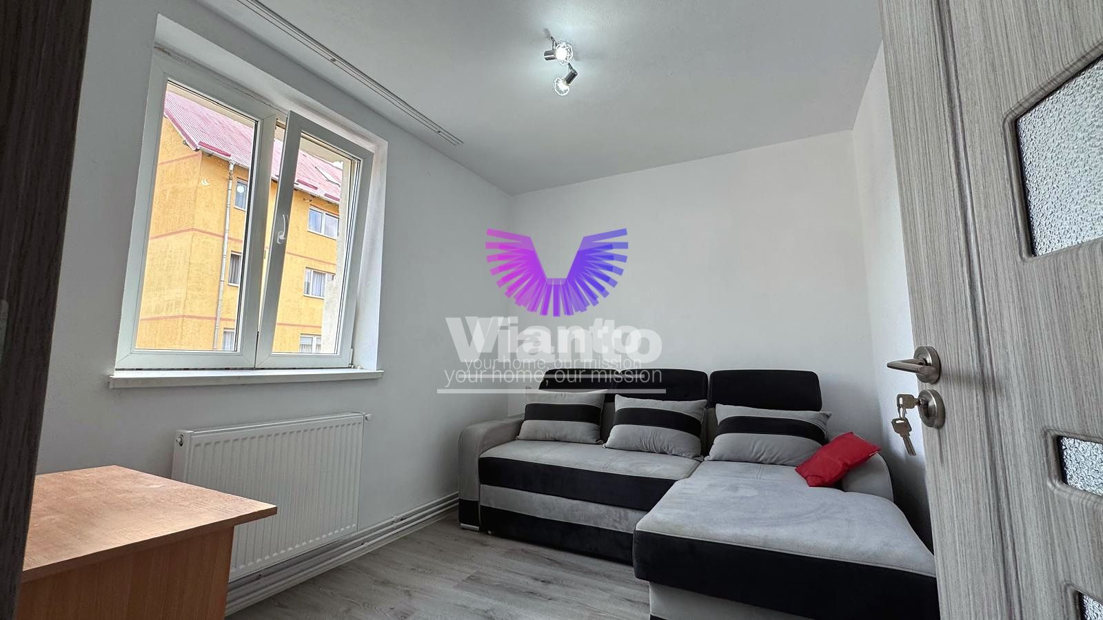 Apartament 3 camere mobilat prima inchiriere Hipodrom I-Luptei