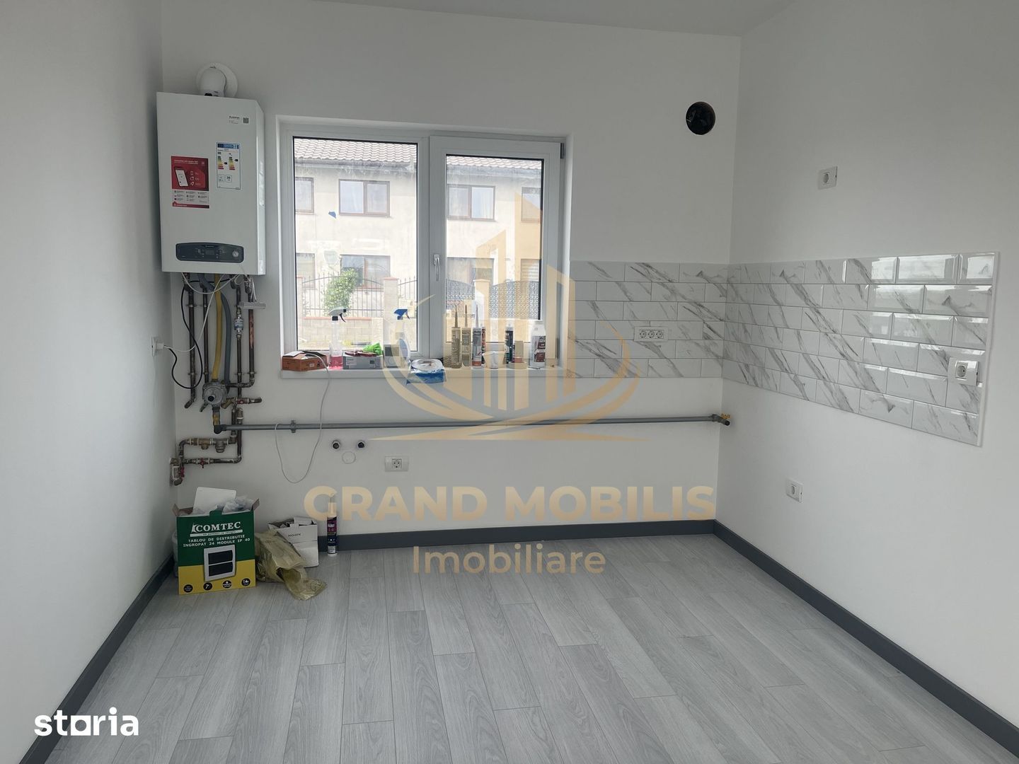 Duplex pe parter | 2 dormitoare | | Dumbrăvița | 178.000 € la cheie - imaginea 13