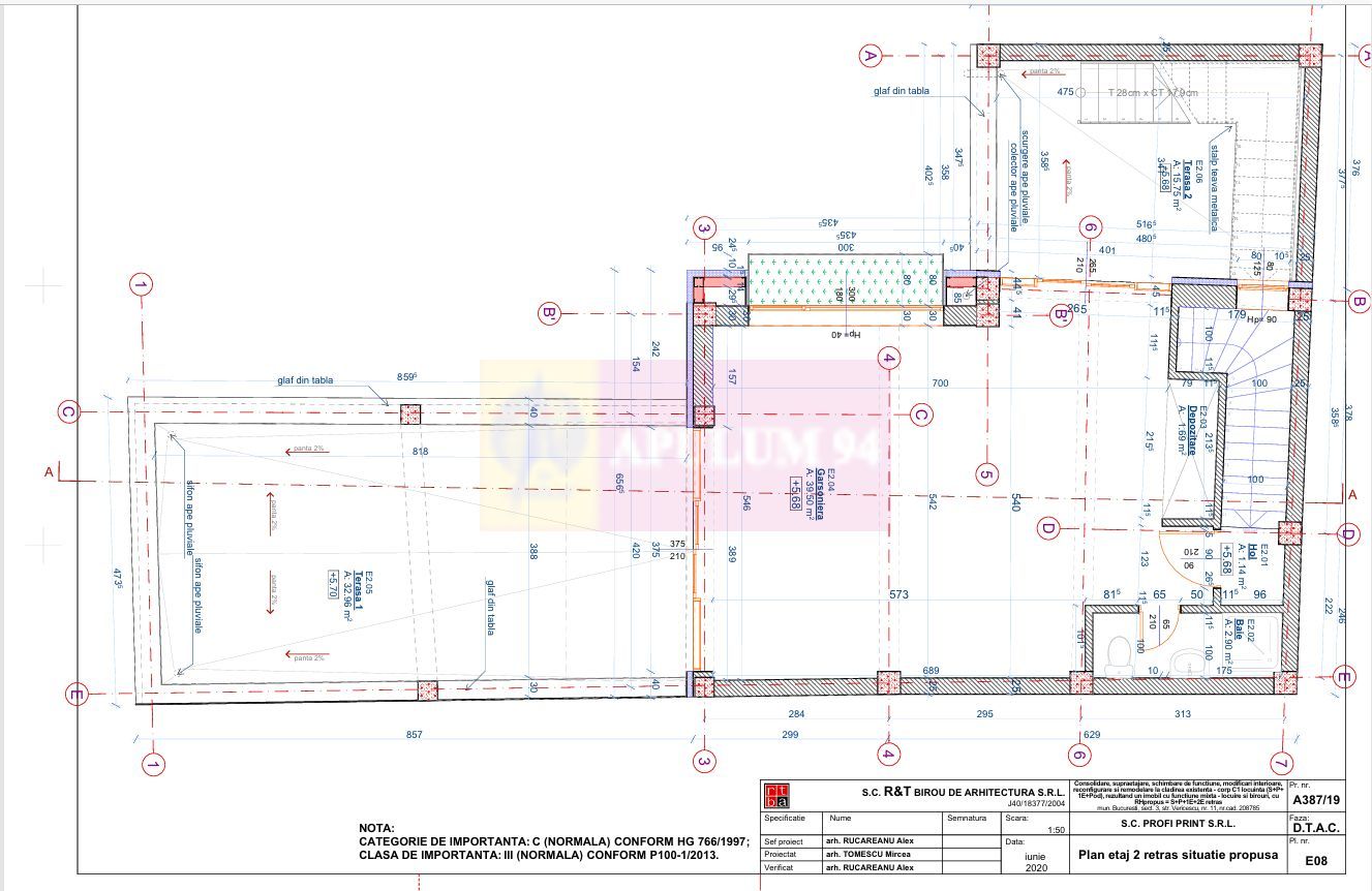CLĂDIRE DE ÎNCHIRIAT | Sediu exclusiv | 260 mp | P+2 | Vitan – Metrou