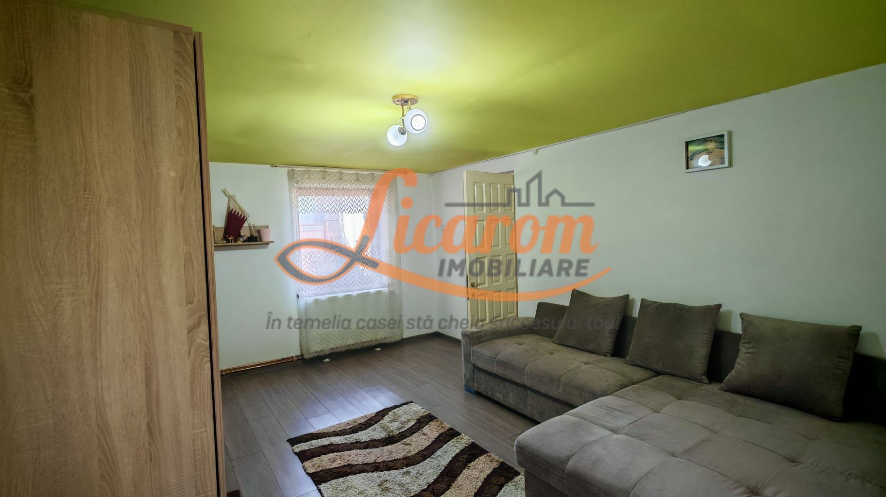 Corp de casa 4 camere zona Nicopole,curte comuna cu 1 familie. - imaginea 12