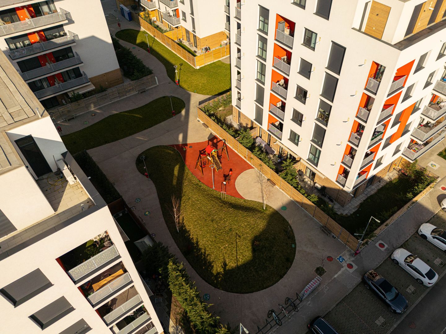 Imagine 10 - Apartamente noi cu 2 camere în ARED AFI – Cel mai mic preț, comision 0