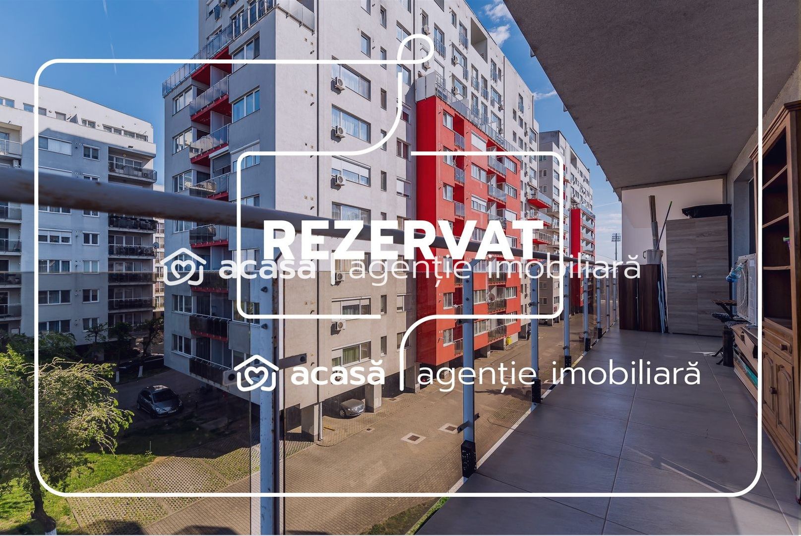 Imagine 1 - REZERVAT! Apartament 2 camere ARED UTA cu balcon 16 mp - COMISION 0