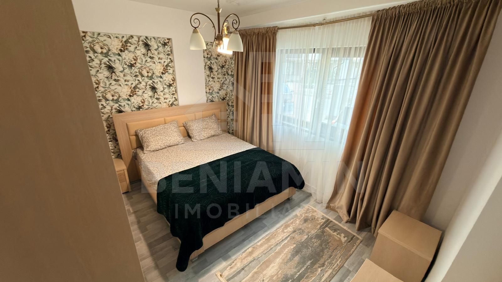 Apartament 3 camere cu loc parcare 69 mp in bloc nou Magnolia parter - imaginea 6