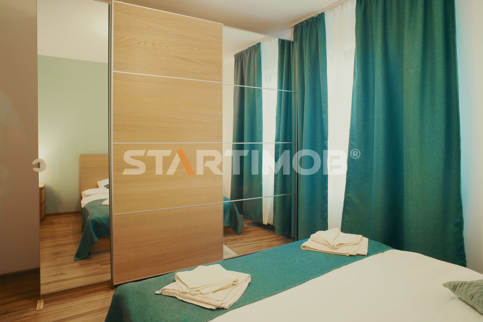 Apartament mobilat House Residence cu parcare