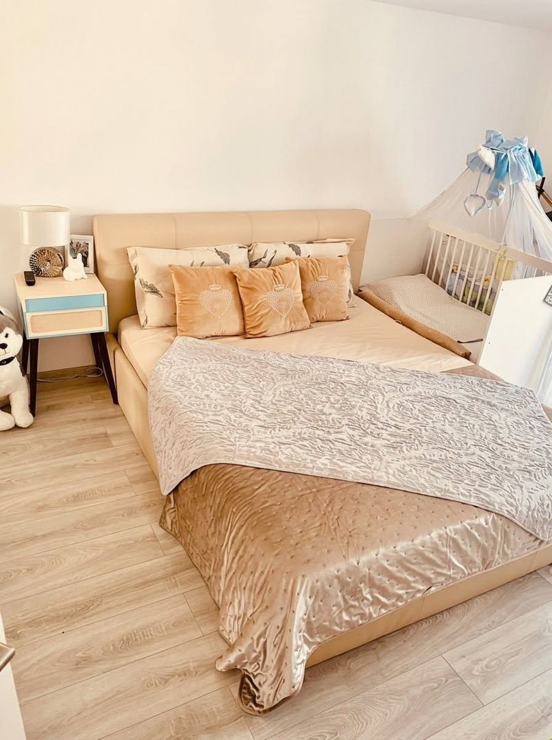 Apartament 2 camere complet mobilat situat la etaj 1 în Giroc