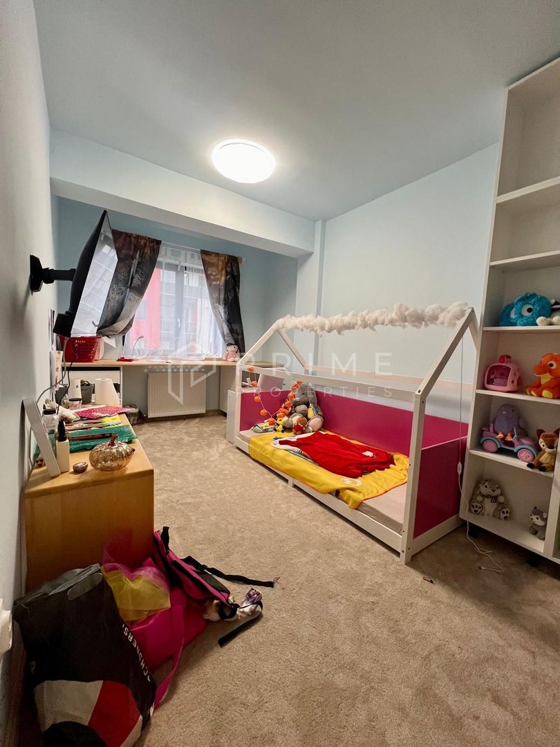 Apartament modern cu 3 camere, bloc nou cu lift și parcare privată - imaginea 8
