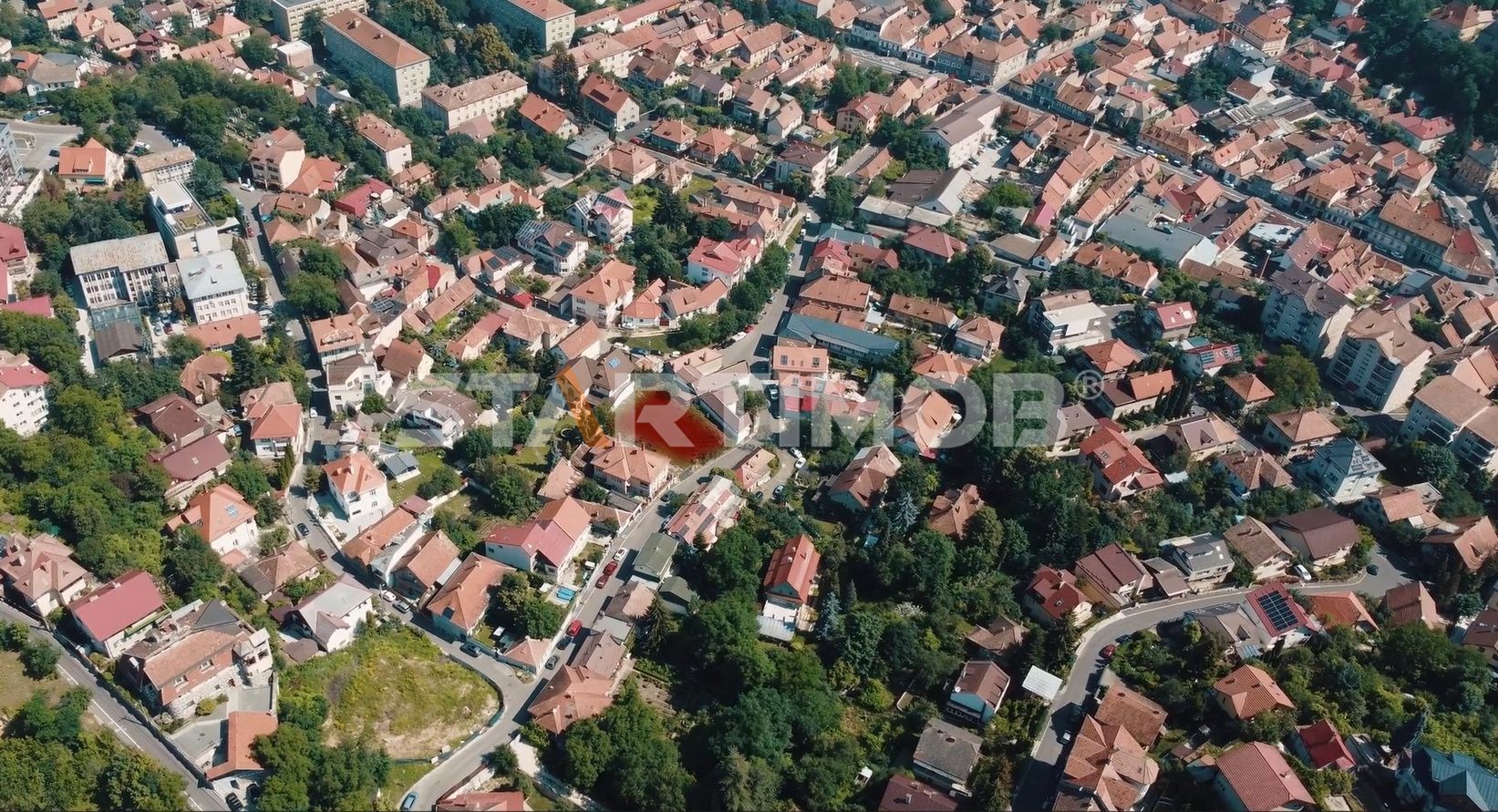 Teren construibil cu utilitati Brasov