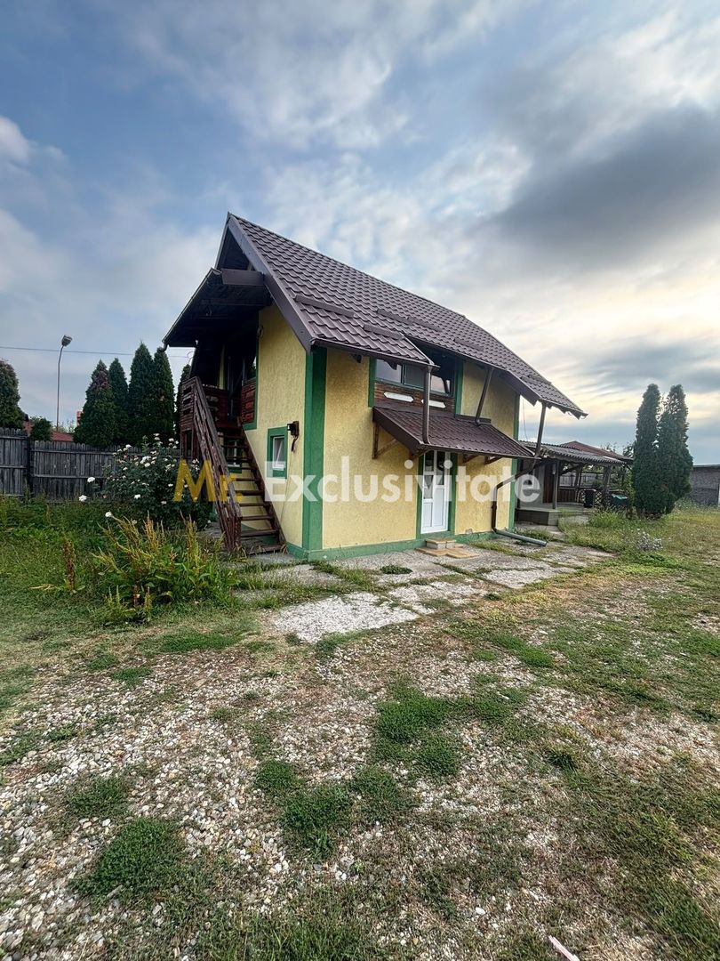 Casa cocheta pe structura de lemn în Mărăcineni Argeșelu - imaginea 3