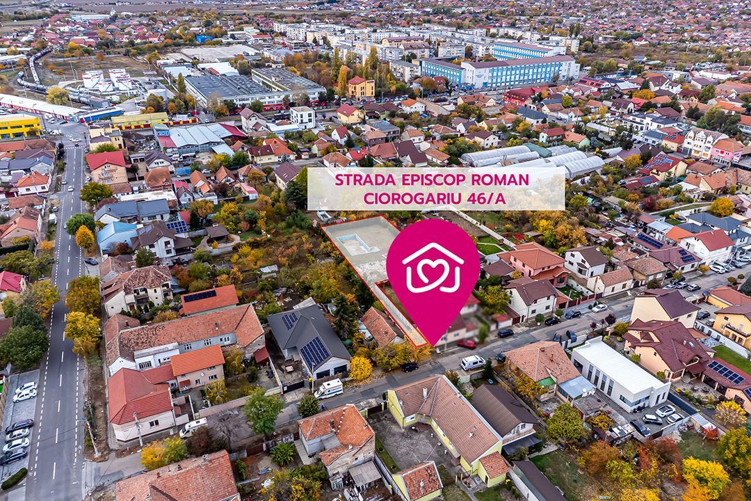 Teren 1.285 mp în Pârneava - lângă Facultatea de Medicină