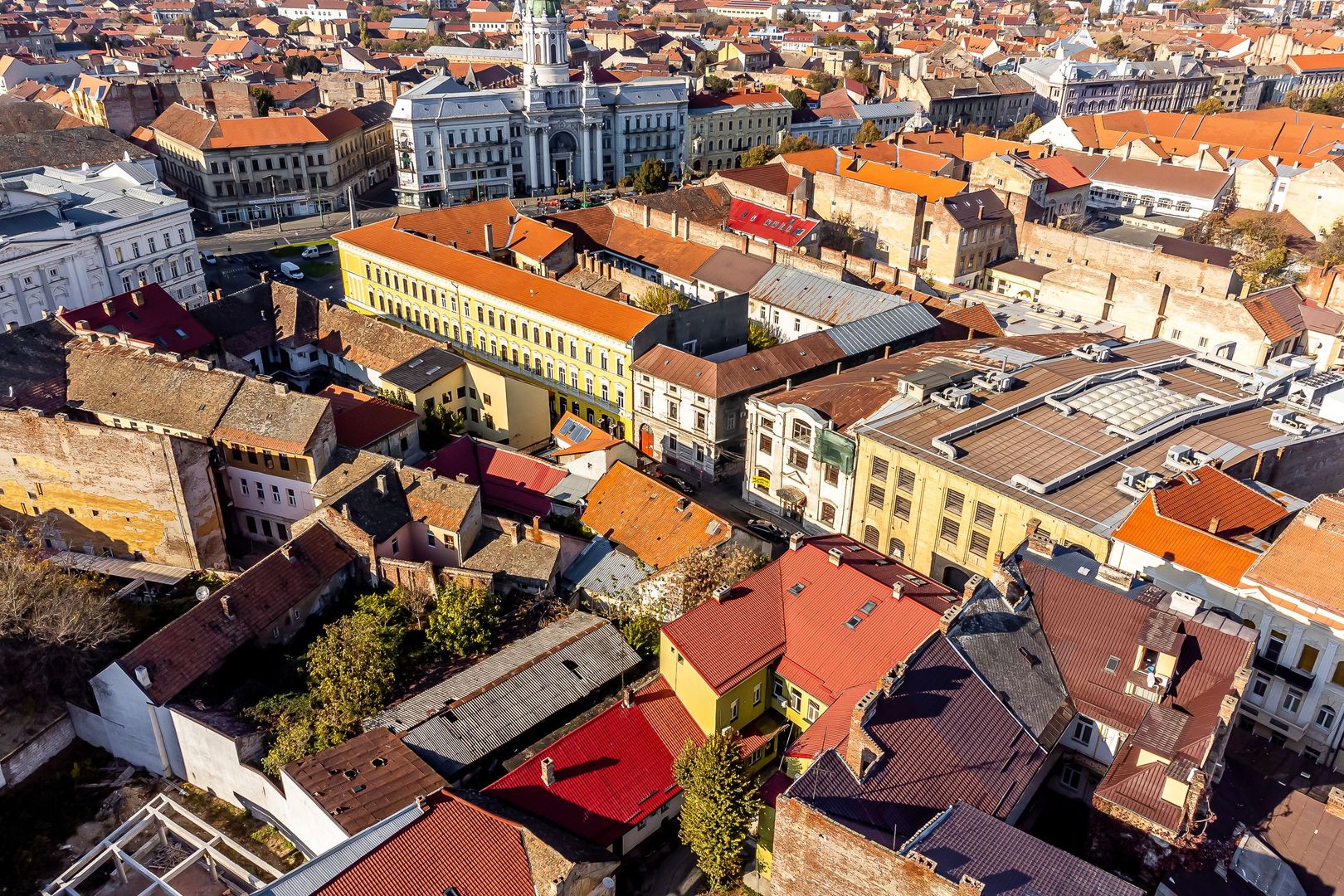 Teren de 439mp pe str. Unirii