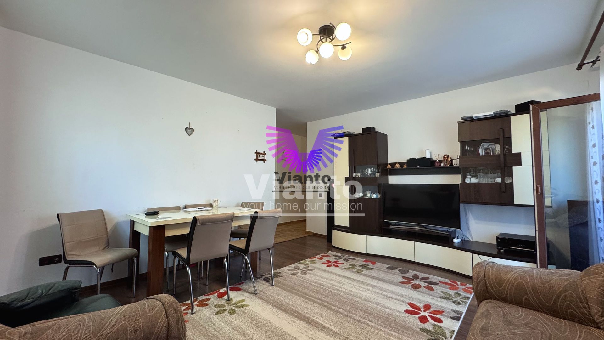 Apartament 3 camere mobilat 75 mp Cartier Arhitectilor