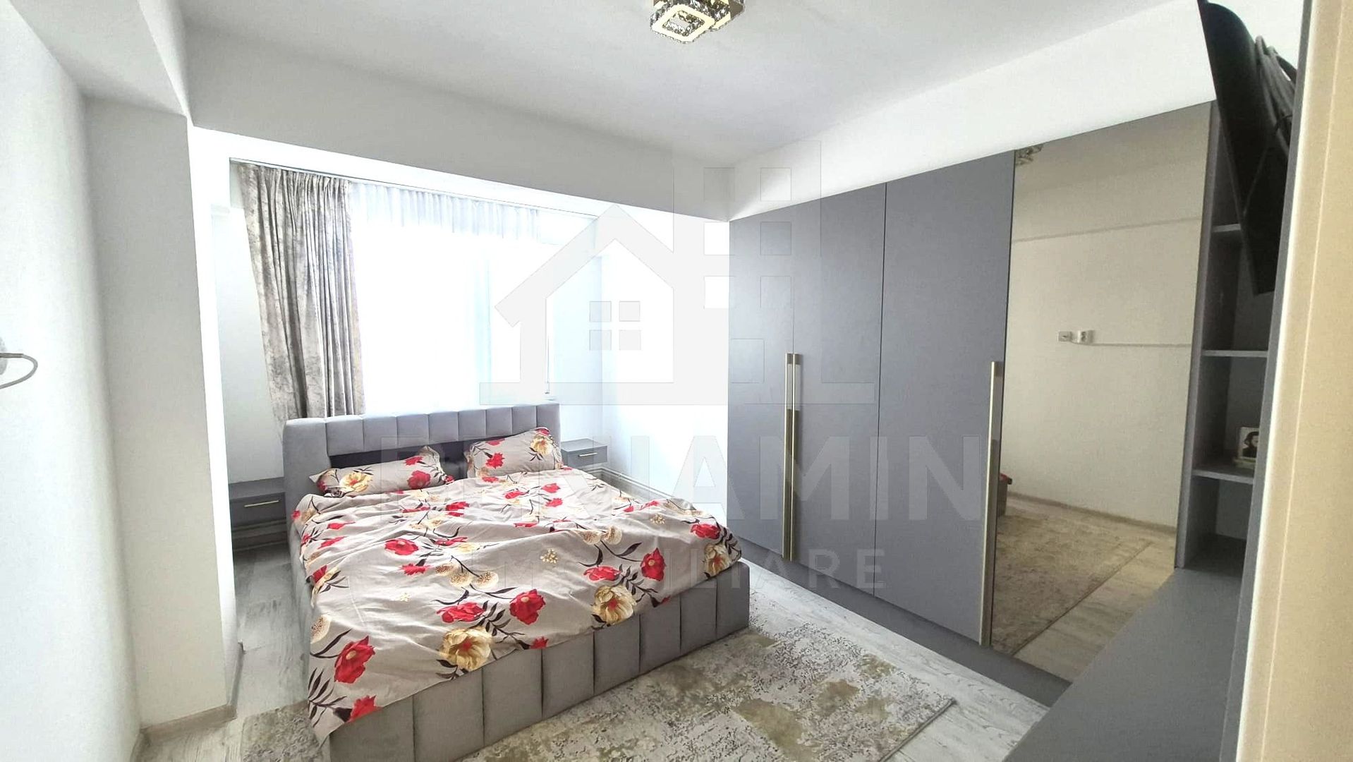Doua Camere 46mp -Etaj 1-Brestei -Centrala Termica -Botanica - imaginea 2