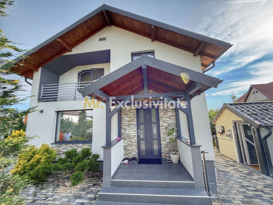 Casa moderna la cheie cu teren 485 mp Stefanesti - imaginea 3