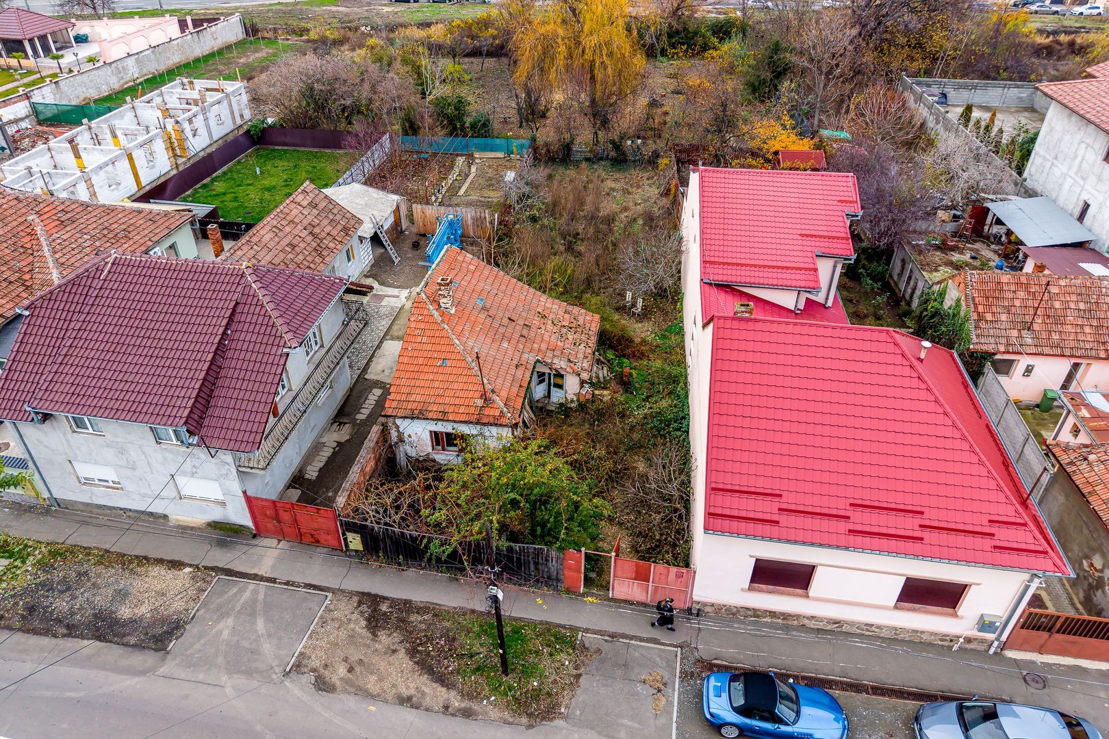 Imagine 1 - Teren în Pârneava – locație premium pentru casă sau duplex
