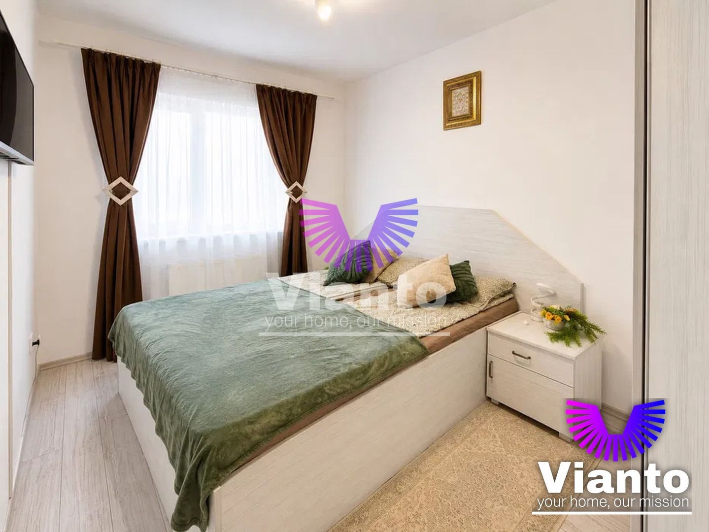 Apartament modern 3 camere + loc de parcare