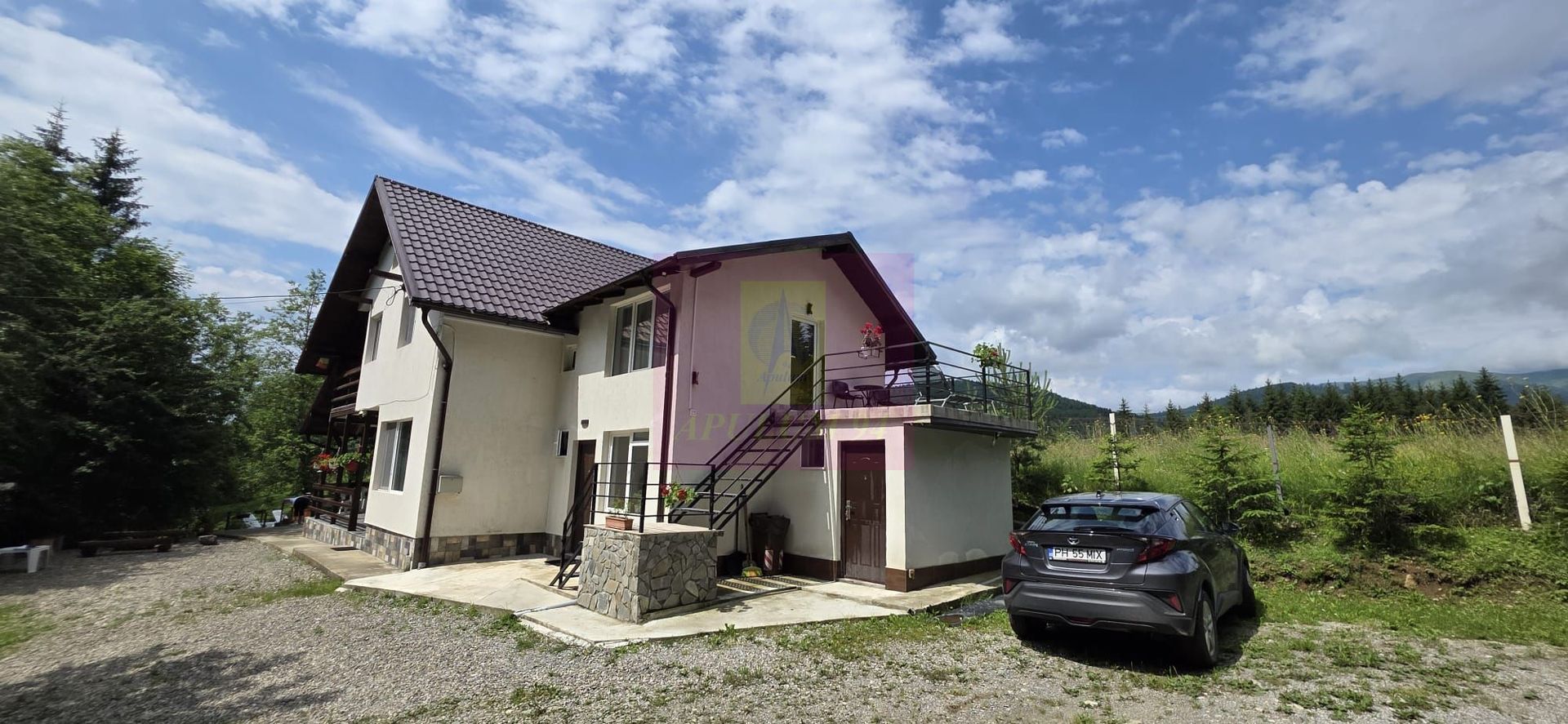 Vila din padure in Valea Doftanei - imaginea 2