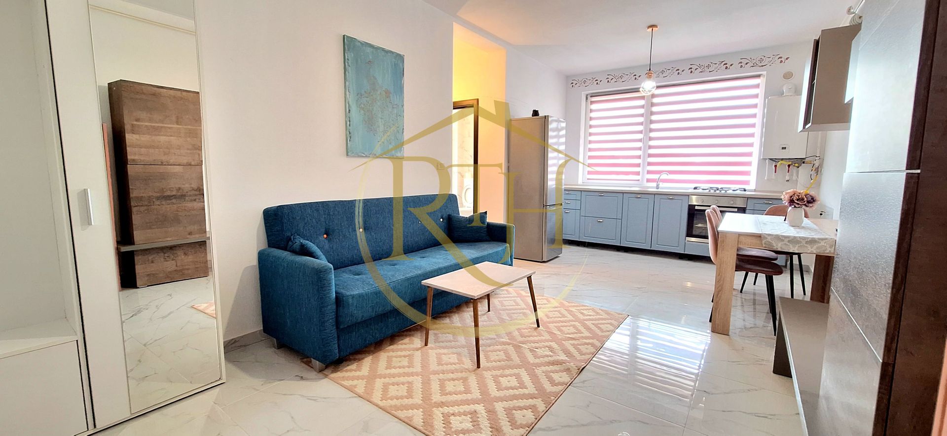 Apartament 2 camere modern, Braytim-Giroc, parcare inclusă, 0% Comision - imaginea 3