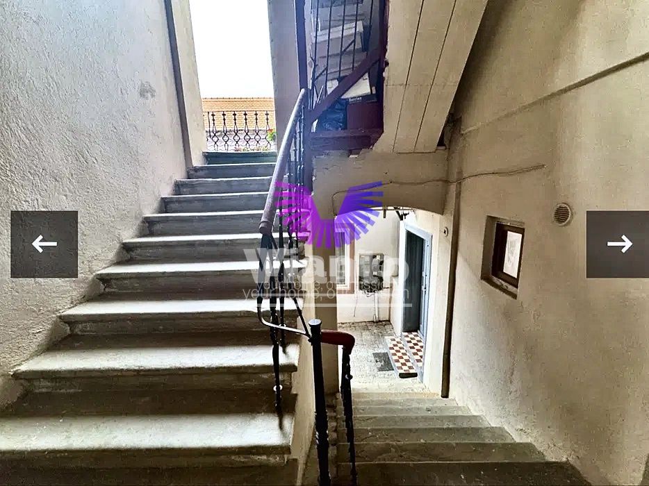 Apartament de vânzare ultra central Sibiu cu balcon si gradina