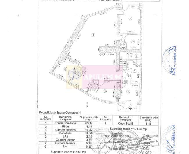 Inchiriere spatiu comercial in zona Decebal-Unirii, stradal, parcare