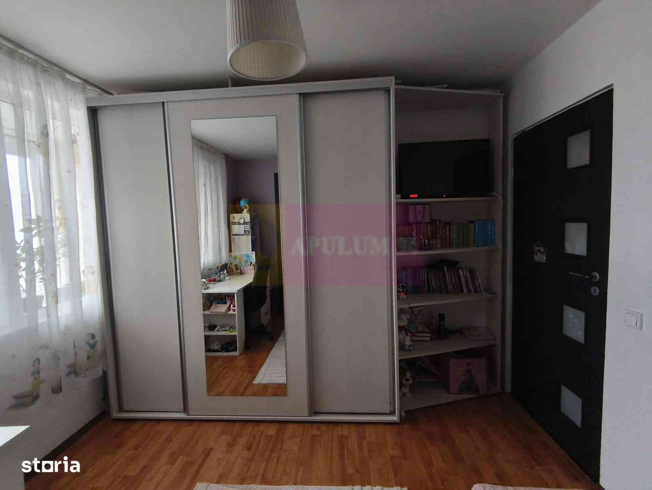 Apart. 2 camere situat între biserica de la  Potcoava și cinema Gloria