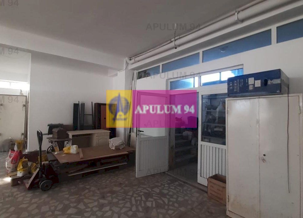 Centru de afaceri cu vad comercial