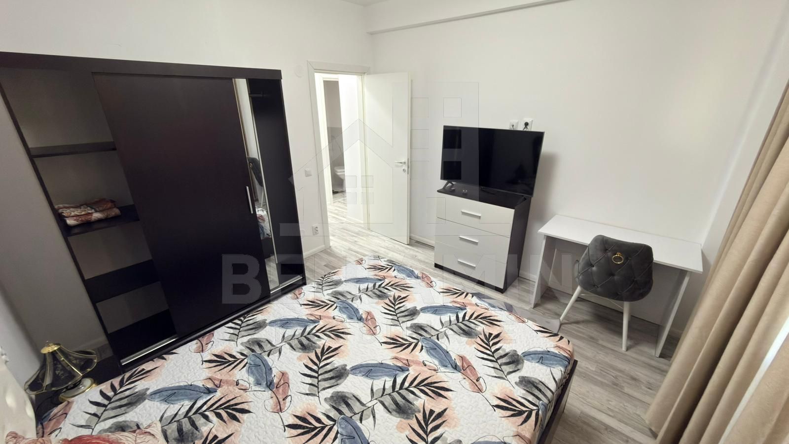 2 camere - bloc nou -2 bai - curte 70mp - 2 parcari - Happy Residence - imaginea 4
