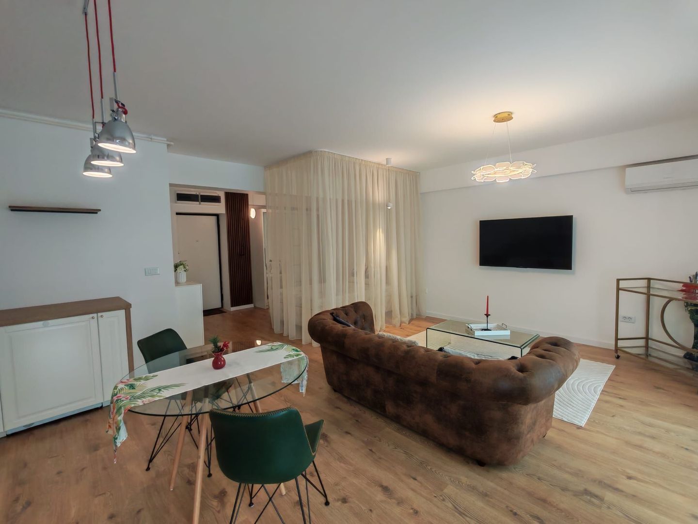 Pipera studio modern 45 mp mobilat și utilat Complex Ivory - imaginea 7
