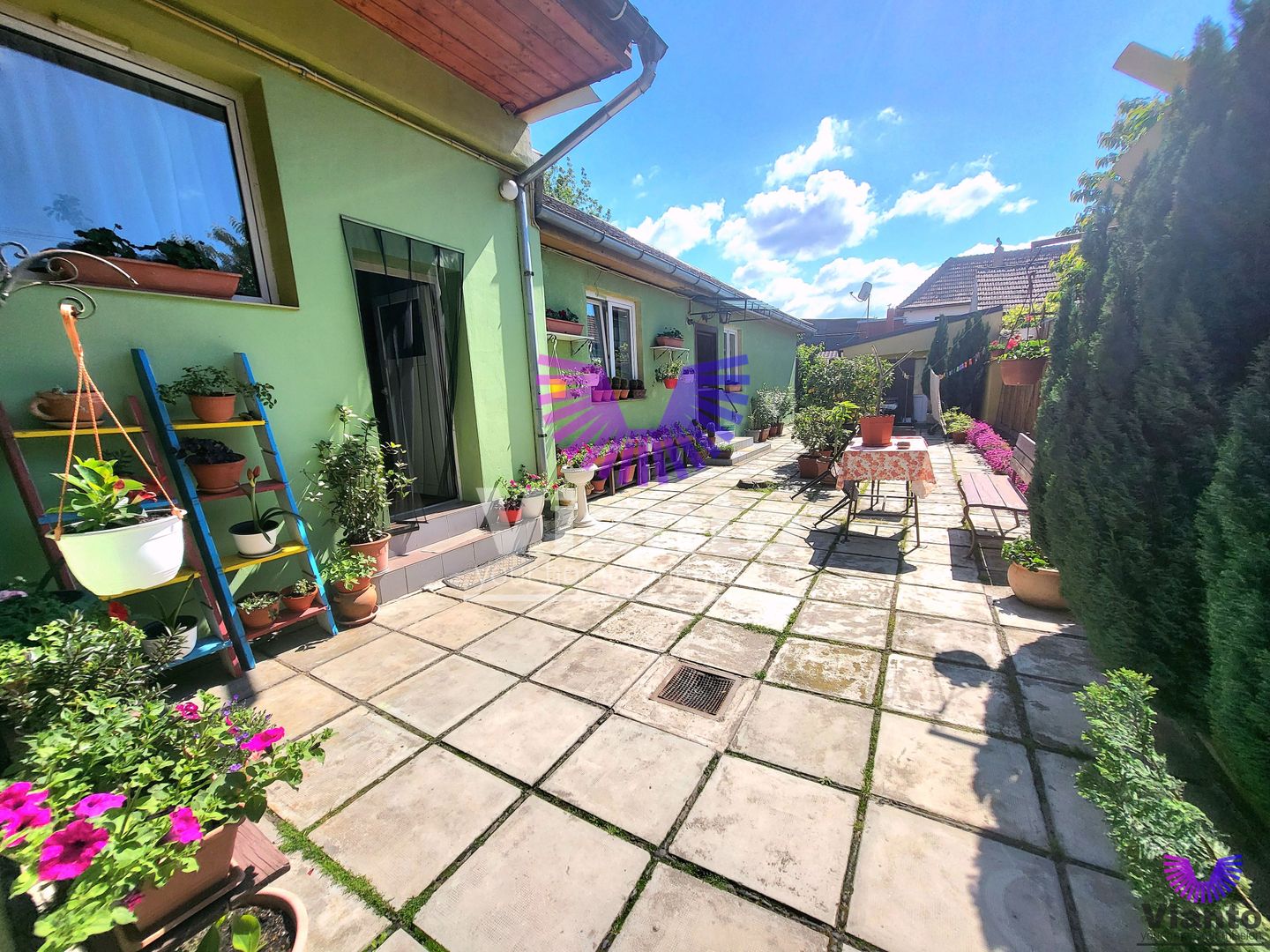 Casa cu 2 corpuri separate | 432 mp teren | Cartier Resita | Sibiu