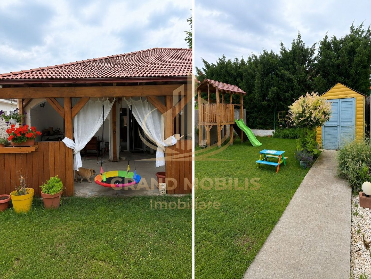 Casă Sânandrei | 79 mp | Terasă Acoperită | Curte 324 mp - imaginea 6