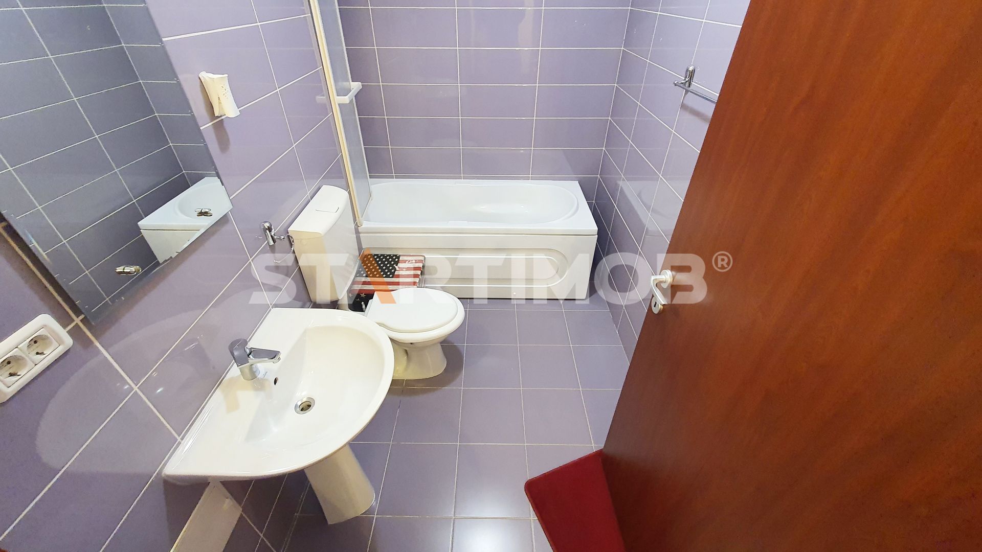 Apartament mobilat Alphaville cu parcare acoperita