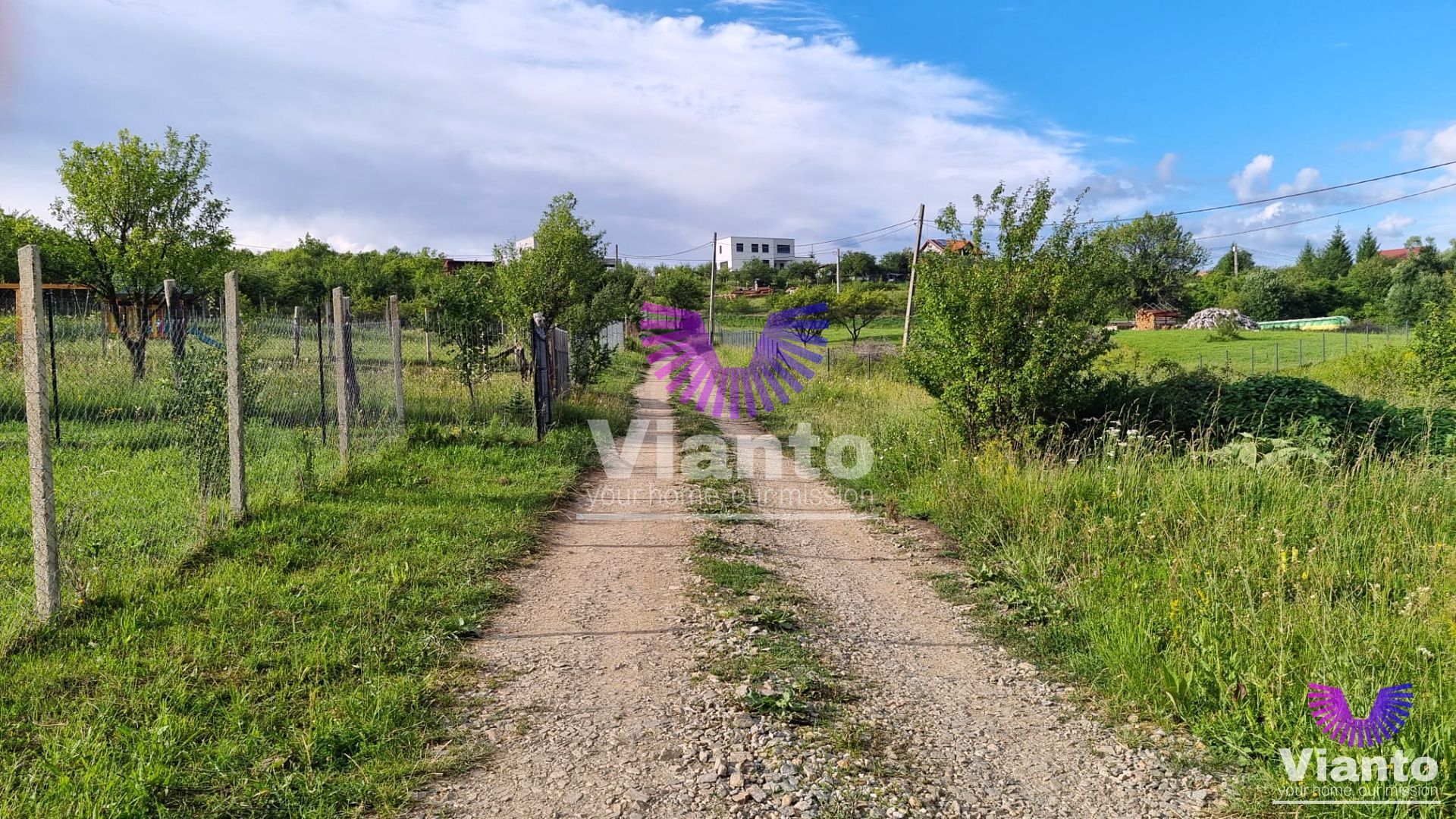Teren Intravilan 1000mp-Zona Daia