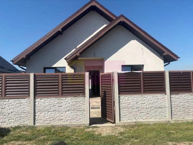 Vila gata pentru mutare P+M Domneti- Teghes constructie 2025.