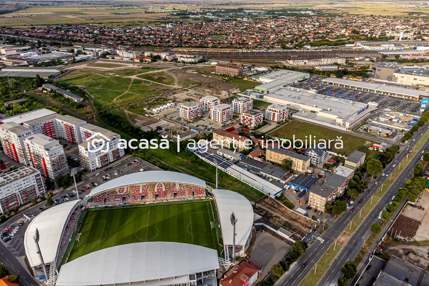 Imagine 4 - Teren construcții casă în cartierul EXCLUSIVIST ARED IMAR RED9